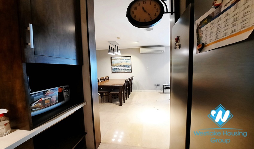 154spm - Apartment with three bedroom for rent in Ciputra L Tower
